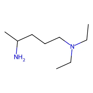 二乙胺基异戊胺 structure