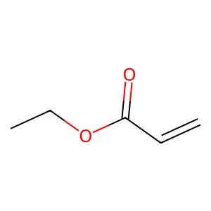 丙烯酸乙酯 structure