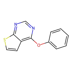 4-Phenoxythieno[2,3-d]pyrimidine structure