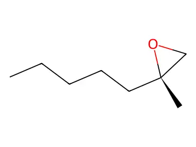 2-Methyl-2-pentyloxirane structure