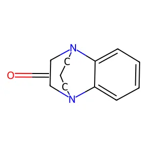 2H-1,5-Ethano-1,5-benzodiazepin-3(4H)-one structure