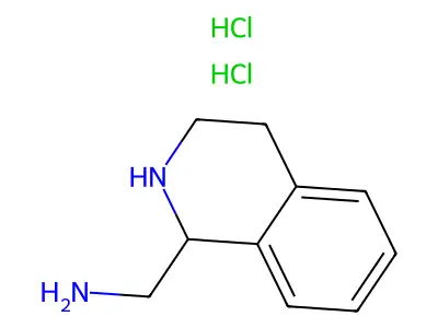 (1,2,3,4-Tetrahydroisoquinolin-1-yl)methanamine structure