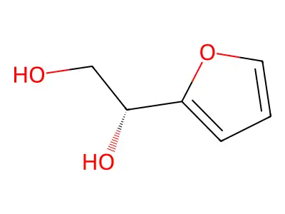 1-(2-Furyl)-1,2-ethanediol structure