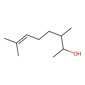 3,7-二甲基辛-6-烯-2-醇 structure