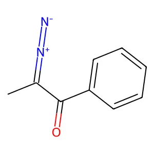 1-Propanone,2-diazo-1-phenyl- structure