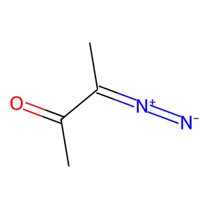 2-Butanone, 3-diazo- structure