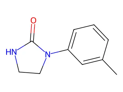 1-(Meta-tolyl)-2-imidazolidinone structure