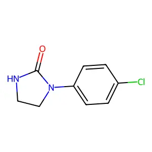 2-Imidazolidinone, 1-(p-chlorophenyl)- structure