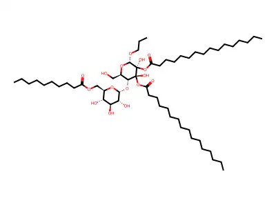 Dipalmitoyl-ggg structure