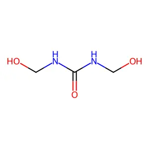 双羟甲脲 structure