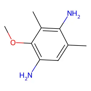 4-Amino-2-methoxy-3,5-dimethylaniline structure