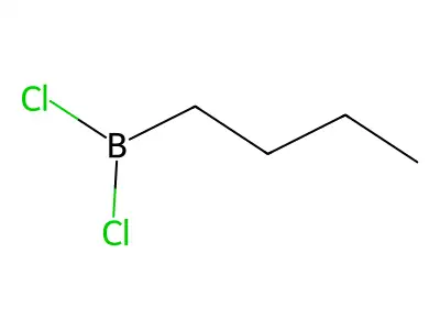 Butyldichloroborane structure