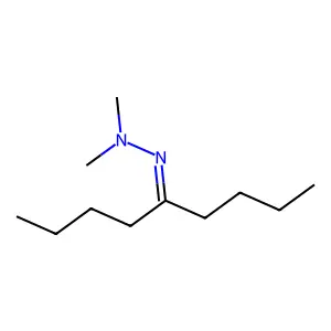 N-methyl-N-(nonan-5-ylideneamino)methanamine structure
