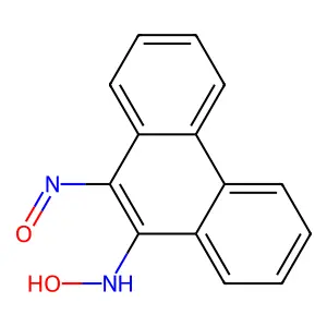 Phenanthrenequinone dioxime structure