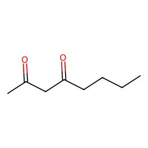 2,4-Octanedione structure