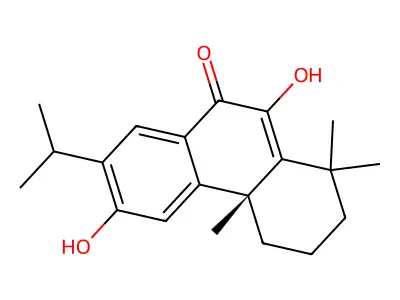 Prexanthoperol structure