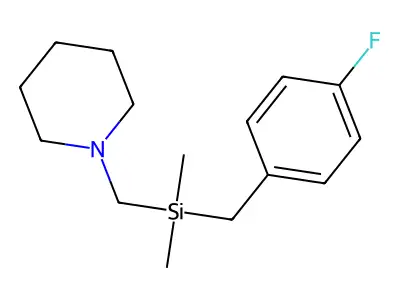 Silperisone structure