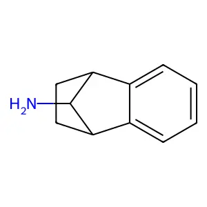 9-氨基苯并降冰片烯 structure
