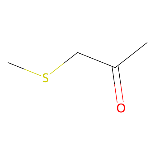 1-Methylthio-2-propanone structure