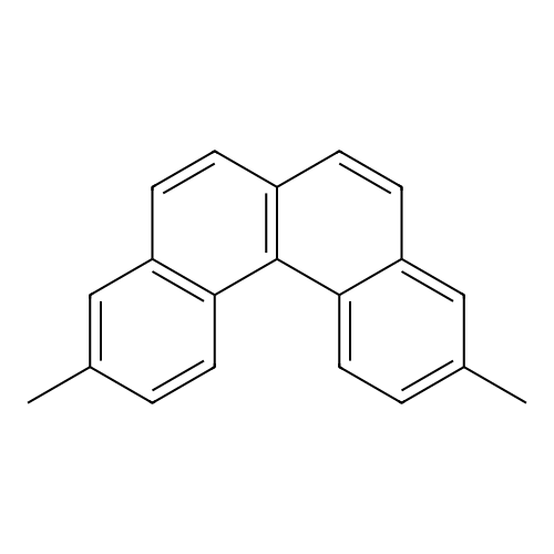 3,10-Dimethylbenzo[c]phenanthrene structure