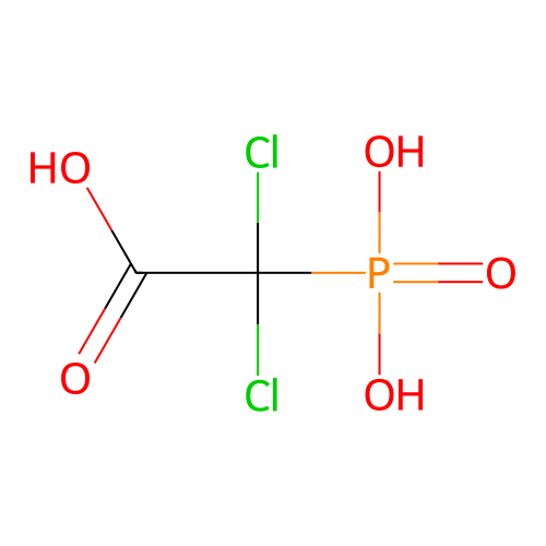Acetic acid, dichlorophosphono- structure