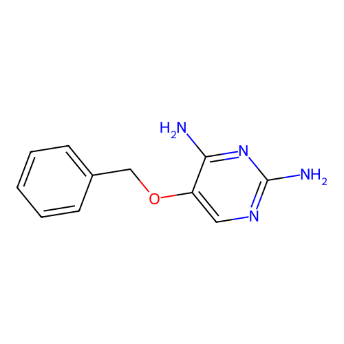5-Benzyloxypyrimidine-2,4-diamine structure