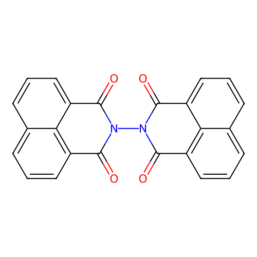 [2,2'-Bibenzo[de]isoquinoline]-1,1',3,3'-tetraone structure