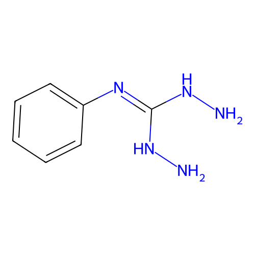 N''-phenylhydrazinecarboximidohydrazide structure