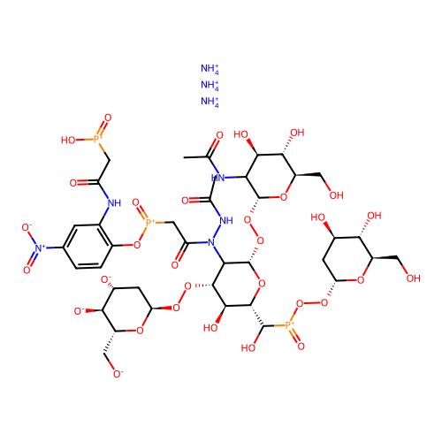 (Glcnac)4TP structure