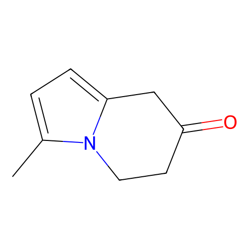 InChI=1/C9H11NO/c1-7-2-3-8-6-9(11)4-5-10(7)8/h2-3H,4-6H2,1H structure