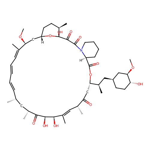 Rapamycin, 32-O-demethyl- structure