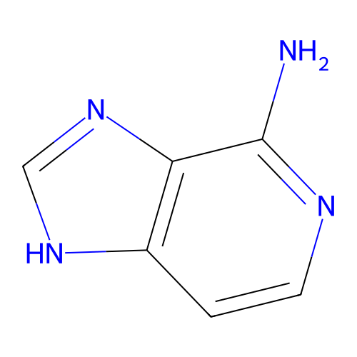 3-Deazaadenine structure