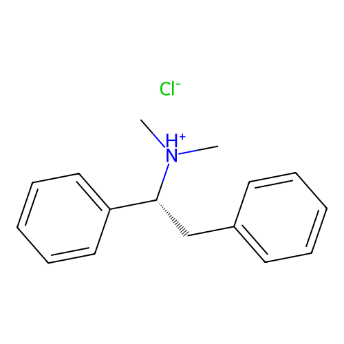 [(1R)-1,2-Diphenylethyl]-dimethylazanium;chloride structure