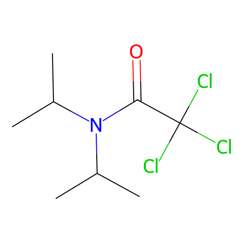 2,2,2-trichloro-N,N-di(propan-2-yl)acetamide structure