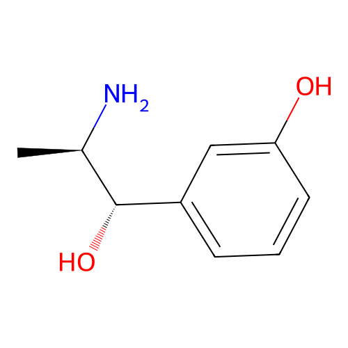 3-[(1S,2R)-2-Amino-1-hydroxypropyl]phenol structure