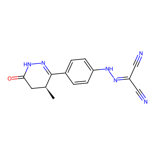 左西孟旦 structure