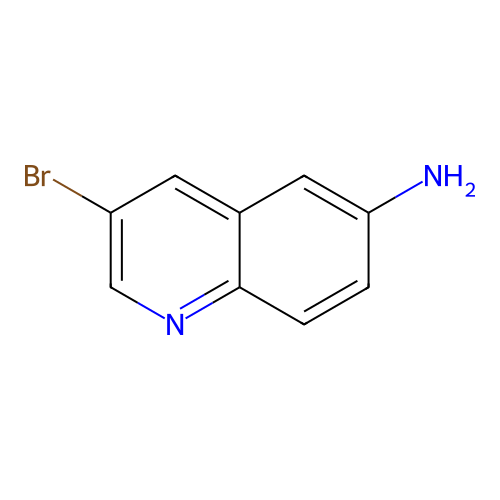 3-Bromoquinolin-6-amine structure