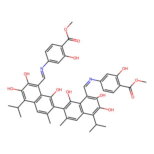methyl 4-[[(Z)-[7-[(8Z)-1,6-dihydroxy-8-[(3-hydroxy-4-methox structure