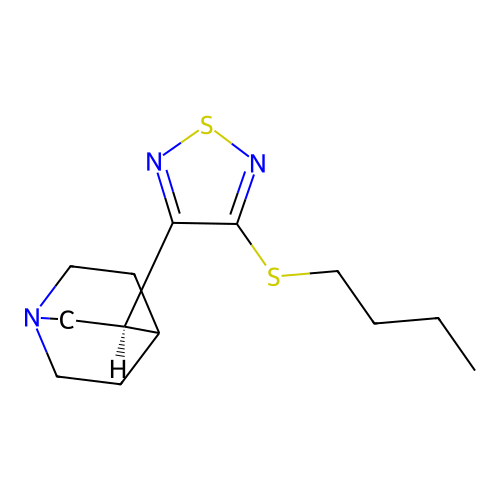Vedaclidine structure