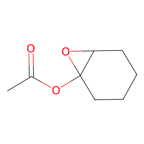 7-Oxabicyclo[4.1.0]heptan-1-yl acetate structure
