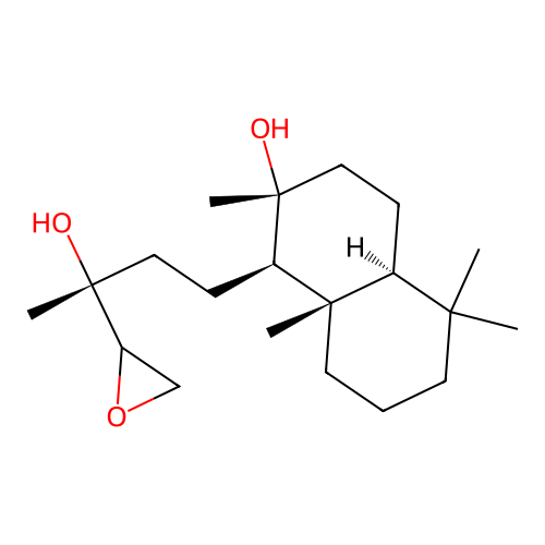 C20H36O3 structure