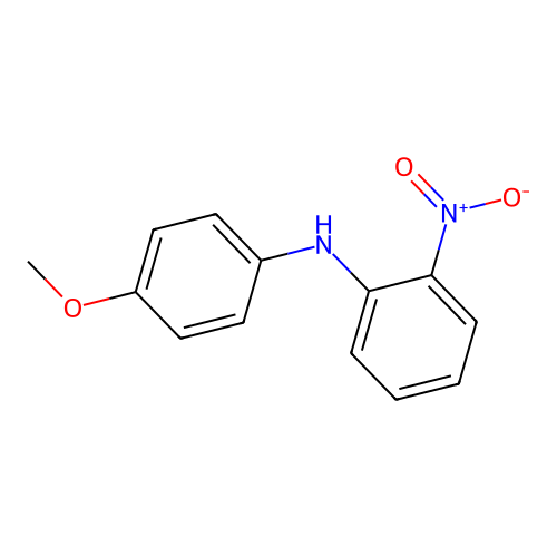 N-(4-Methoxyphenyl)-2-nitroaniline structure