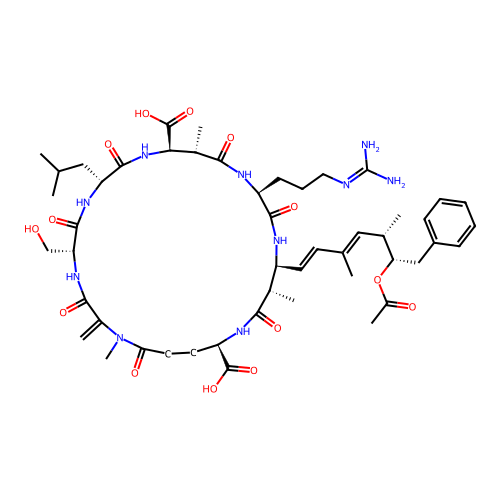 (Ser(1)-admadda(5))microsystin-LR structure