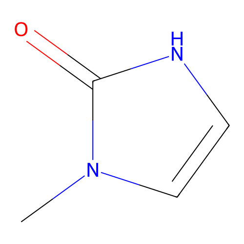 1-methyl-2,3-dihydro-1H-imidazol-2-one structure
