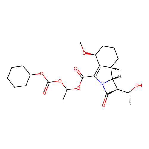 Sanfetrinem cilexetil structure