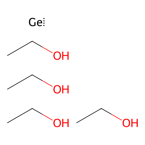 ethanol; germanium structure