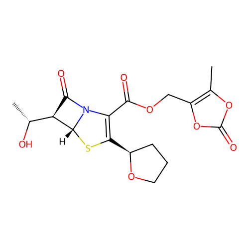 Faropenem Medoxomil structure