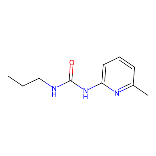 1-(6-Methylpyridin-2-yl)-3-propylurea structure