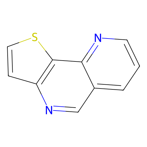Thieno[3,2-h][1,6]naphthyridine structure