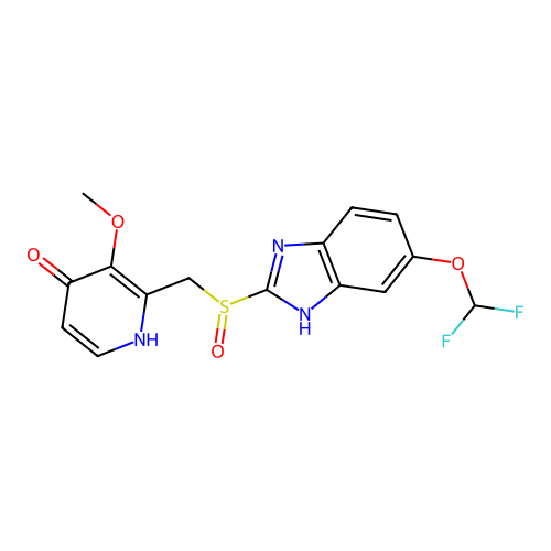 4-Demethyl pantoprazole structure